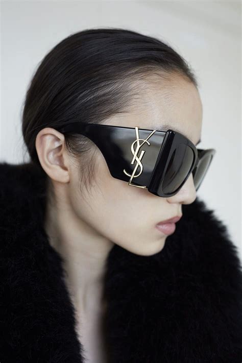 ysl blaze sunglasses black